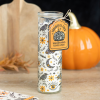 Frightful Folk Print Toasted Pumpkin Scented Tube Candle Frightful Folk Print Toasted Pumpkin Scented Tube Candle