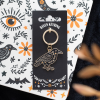 Folk Raven Keyring Folk Raven Keyring