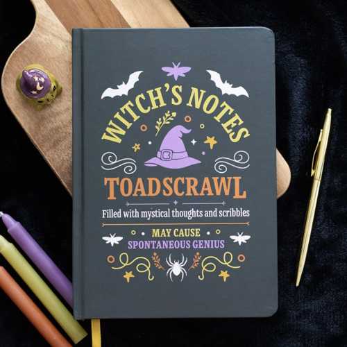 Witch's Notes A5 Notebook Witch's Notes A5 Notebook