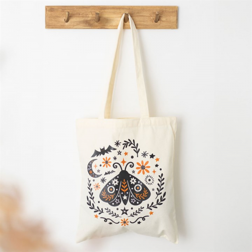 Folk Moth Tote Bag Folk Moth Tote Bag