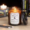 Toadstool Tonic Lavender Grass Candle Toadstool Tonic Lavender Grass Candle