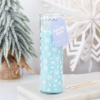 Snow Day Snowflake Print Cotton & Coconut Tube Candle Snow Day Snowflake Print Cotton & Coconut Tube Candle