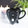 Black Planchette Mug Black Planchette Mug
