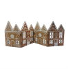 59cm Folding Wooden Gingerbread House Decoration 59cm Folding Wooden Gingerbread House Decoration