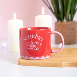 Zodiac Zest Scorpio Mug Zodiac Zest Scorpio Mug