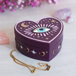 Sacred Sight Heart Trinket Box Sacred Sight Heart Trinket Box