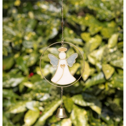 Angel Hanging Decoration with Bell Angel Hanging Decoration with Bell