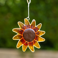 Sunflower Suncatcher Sunflower Suncatcher