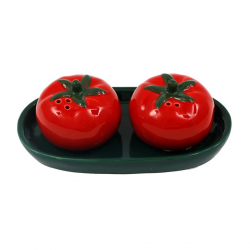 Tomato Salt and Pepper Shakers Tomato Salt and Pepper Shakers