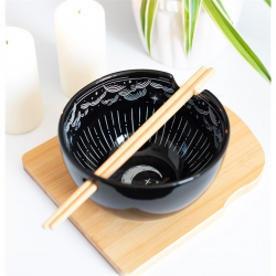 Spellbound Sky Noodle Bowl and Chopsticks Set Spellbound Sky Noodle Bowl and Chopsticks Set