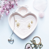 Heart Locket Trinket Dish Heart Locket Trinket Dish