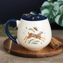 Leaping Hare Mug and Socks Set Leaping Hare Mug and Socks Set