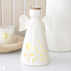 Small LED Light Up Angel Decoration Small LED Light Up Angel Decoration