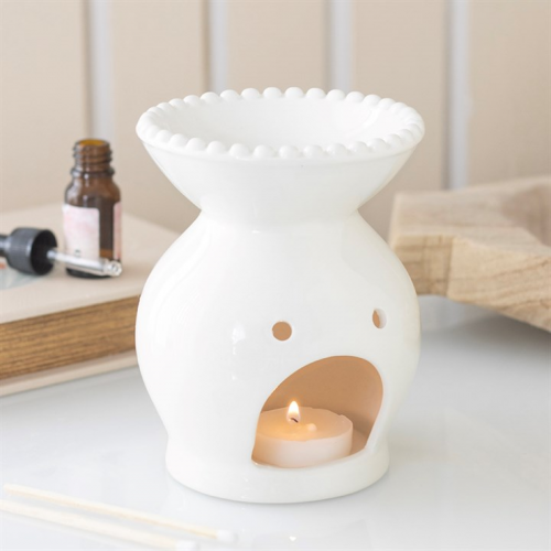 Beaded Rim Oil Burner Beaded Rim Oil Burner