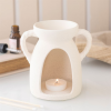 Rope Handle Oil Burner and Wax Warmer Rope Handle Oil Burner and Wax Warmer