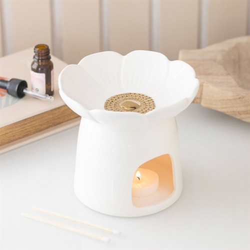Peony Oil Burner and Wax Warmer Peony Oil Burner and Wax Warmer
