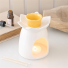 White Daffodil Oil Burner and Wax Warmer White Daffodil Oil Burner and Wax Warmer