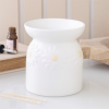 White Daisy Chain Oil Burner White Daisy Chain Oil Burner