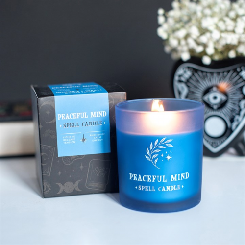 Peaceful Mind Chamomile & Vanilla Scented Candle Peaceful Mind Chamomile & Vanilla Scented Candle