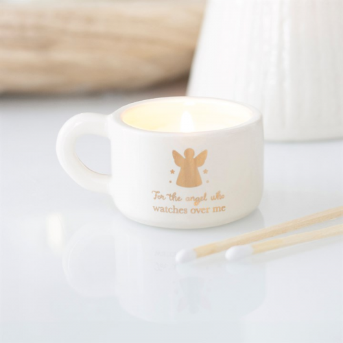For the Angel Who Watches Over Me Tealight Holder For the Angel Who Watches Over Me Tealight Holder