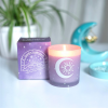 Purple Pastel Skies Lavender Candle Purple Pastel Skies Lavender Candle