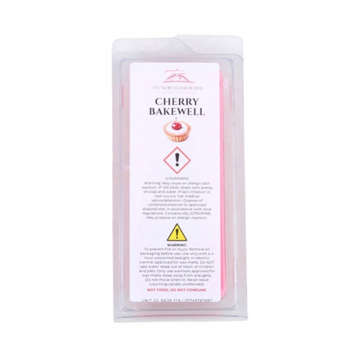 Cherry Bakewell 50g Wax Melt Snap Bar