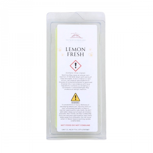 Lemon Fresh 50g Wax Melt Snap Bar
