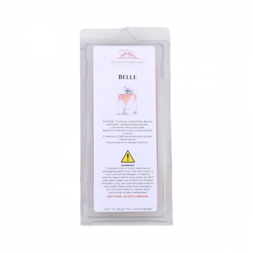 Belle 50g Wax Melt Snap Bar Belle 50g Wax Melt Snap Bar