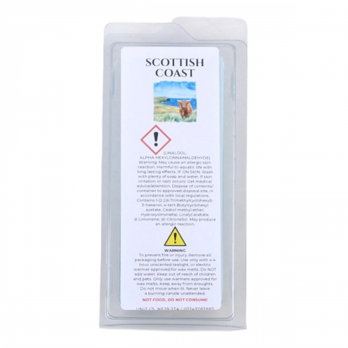 Scottish Coast 50g Wax Melt Snap Bar