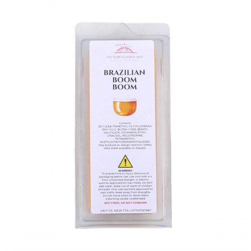Brazilian Boom Boom 50g Wax Melt Snap Bar Brazilian Boom Boom 50g Wax Melt Snap Bar