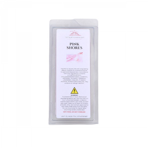Pink Shores 50g Wax Melt Snap Bar Pink Shores 50g Wax Melt Snap Bar