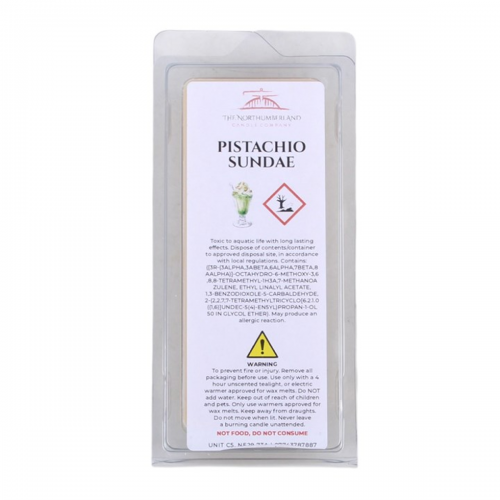 Pistachio Sundae 50g Wax Melt Snap Bar