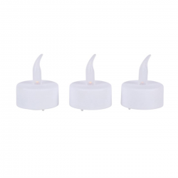 Pack of 3 LED Tealights