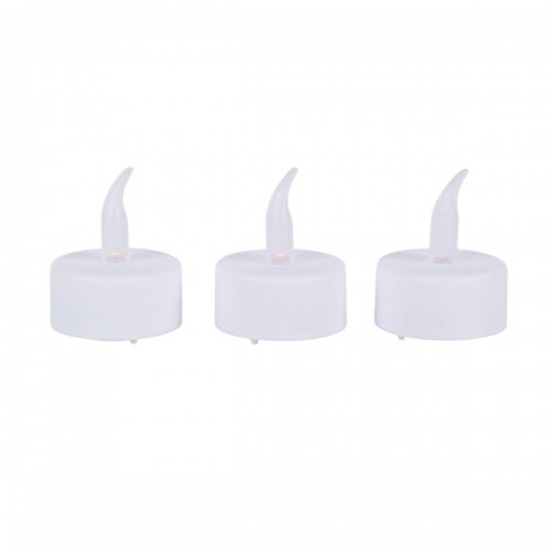 Pack of 3 LED Tealights Pack of 3 LED Tealights