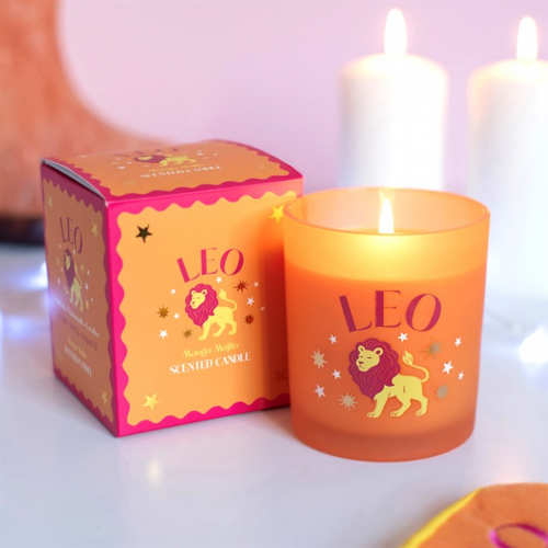 Zodiac Zest Leo Mango Mojito Candle Zodiac Zest Leo Mango Mojito Candle