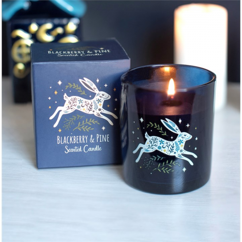 Leaping Hare Blackberry & Pine Candle Leaping Hare Blackberry & Pine Candle