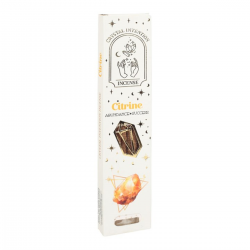 12 Packs of Native Soul Crystal Intentions Incense Citrine Chips