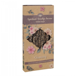 12 Packs of White Sage Cleansing Spiritual Smudge Incense Sticks