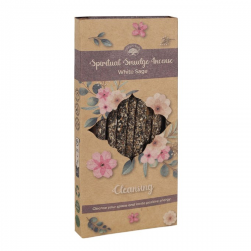 12 Packs of White Sage Cleansing Spiritual Smudge Incense Sticks 12 Packs of White Sage Cleansing Spiritual Smudge Incense Sticks