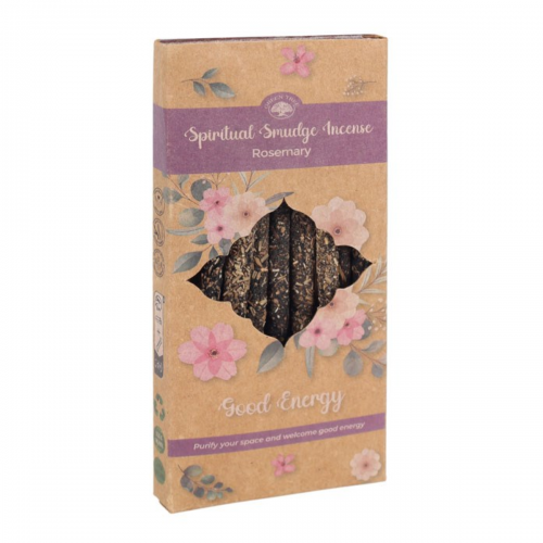 12 Packs of Rosemary Good Energy Spiritual Smudge Incense Sticks 12 Packs of Rosemary Good Energy Spiritual Smudge Incense Sticks