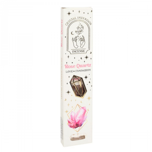 12 Packs of Native Soul Crystal Intentions Incense with Rose Quartz Chips 12 Packs of Native Soul Crystal Intentions Incense with Rose Quartz Chips