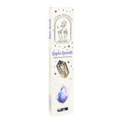 12 Packs of Native Soul Crystal Intentions Incense with Lapis Lazuli Chips