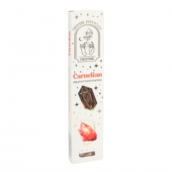 12 Packs of Native Soul Crystal Intentions Incense with Carnelian Chips