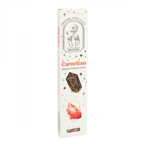 12 Packs of Native Soul Crystal Intentions Incense with Carnelian Chips 12 Packs of Native Soul Crystal Intentions Incense with Carnelian Chips