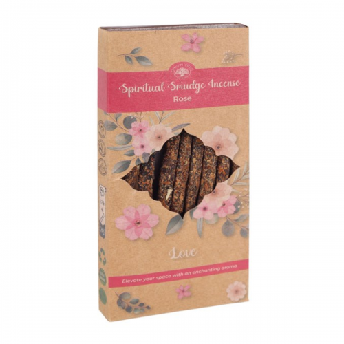 12 Packs of Rose Love Spiritual Smudge Incense Sticks 12 Packs of Rose Love Spiritual Smudge Incense Sticks