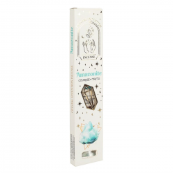 12 Packs of Native Soul Crystal Intentions Incense with Amazonite Chips