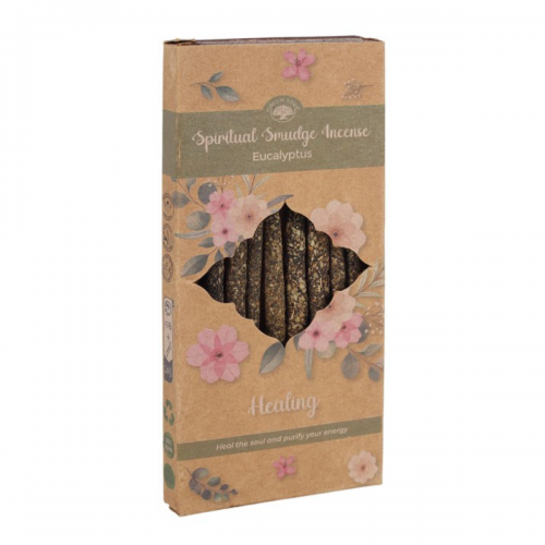 12 Packs of Eucalyptus Healing Spiritual Smudge Incense Sticks 12 Packs of Eucalyptus Healing Spiritual Smudge Incense Sticks