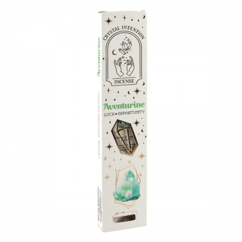 12 Packs of Native Soul Crystal Intentions Incense with Aventurine Chips 12 Packs of Native Soul Crystal Intentions Incense with Aventurine Chips