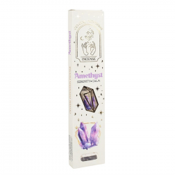 12 Packs of Native Soul Crystal Intentions Incense with Amethyst Chips