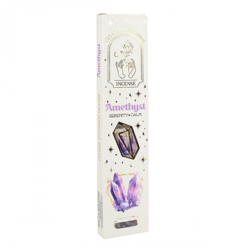 12 Packs of Native Soul Crystal Intentions Incense with Amethyst Chips 12 Packs of Native Soul Crystal Intentions Incense with Amethyst Chips